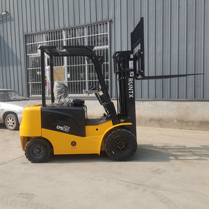 Carretilla elevadora completamente eléctrica, 1,5 toneladas, agv, apiladora de palés - Product Image 6