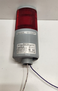 Balise lumineuse empilable tricolore rouge Edwards 120V garantie PLC 102TBS-N5 – Produit sous garantie - Product Image 1