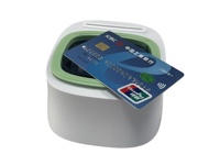 Lector de Tarjetas NFC Inteligente FUWEI F3300 ABS, Compatible con Códigos QR Multiformato, Códigos Data Matrix, Distancia de Lectura de 0-3 m, Protocolo ISO14443A