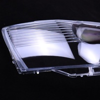 Nueva Cubierta de Lente de Faro Delantero de PC para Lancer EVO EVOLUTION 9TH 2004 2005 2006, Accesorio de Luz para Automóviles