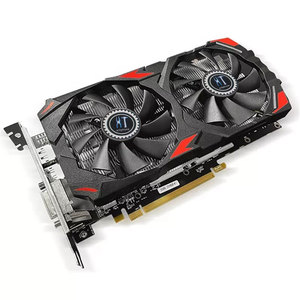 การ์ดจอ RX580 8gb พร้อมส่ง ของใหม่ <span class=keywords><strong>RX</strong></span> <span class=keywords><strong>580</strong></span> 256bit GDDR5 การ์ดแสดงผลสำหรับเล่นเกมบนเดสก์ท็อป 8gpu - Product Image 2