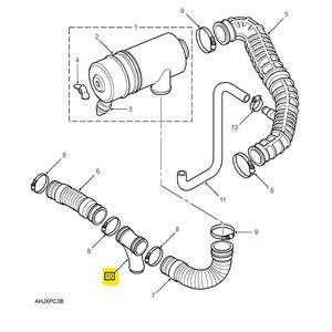 Vanne et support - Contrôle ADAPTÉ POUR LAND ROVER - Product Image 1