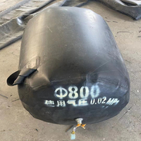 Prix d'usine : Airbag gonflable en caoutchouc pour débouchage de canalisations d'égout, bouchon de tuyau gonflable, sac de drainage, bouchon gonflable pour canalisations d'égout