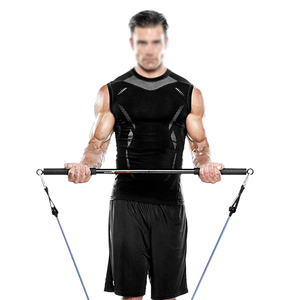 <span class=keywords><strong>Kit</strong></span> de barra de <span class=keywords><strong>ejercicio</strong></span> de Pilates portátil, bandas de resistencia ajustables <span class=keywords><strong>para</strong></span> usar <span class=keywords><strong>en</strong></span> el hogar, gimnasio, oficina o viaje - Product Image 3