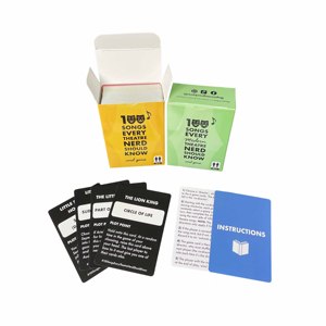 Fabricants <span class=keywords><strong>de</strong></span> jeux <span class=keywords><strong>de</strong></span> cartes <span class=keywords><strong>de</strong></span> couple personnalisés Chansons <span class=keywords><strong>de</strong></span> musique solo 100 Jeux <span class=keywords><strong>de</strong></span> cartes avec règles - Product Image 1