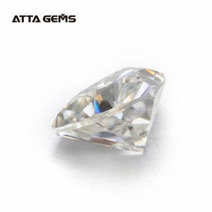 Venta al por mayor VVS1 DEF Color blanco sintético de corte Moissanite diamante - Product Image 2