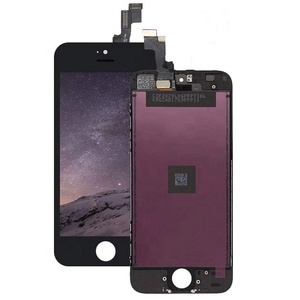 Piezas de reparación de teléfono móvil, montaje de digitalizador de repuesto de pantalla táctil LCD para Iphone 5 5C 5S, venta al por mayor - Product Image 2