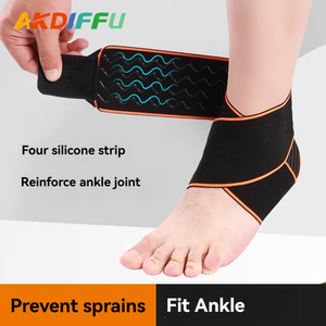 Soporte de Tobillo Duradero con Compresión para Fascitis Plantar, Esguinces, Tendinitis de <span class=keywords><strong>Aquiles</strong></span> y Tendinitis, para Hombres y Mujeres - Product Image 2