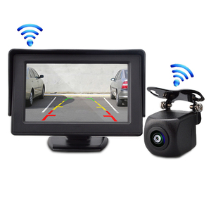 Bộ Camera HD Cho Xe Hơi Camera Chiếu Hậu Không Dây Có Gương Chiếu Hậu Cho Audi A1 A2 A3 A4 A5 Q2 Q3 Q5 - Product Image 5