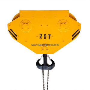 Qualité éprouvée, crochet double 20-50t pour applications de levage sur pont roulant et grue portique - Product Image 6