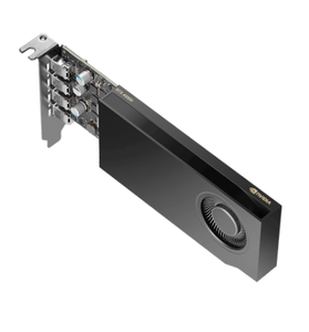 Hiệu suất cao nvi Dia RTX A1000 ICS-8GB gddr6, PCIe Gen 4, 6.7 TFLOPS fp32, ai & Ray Tracing tăng tốc - Product Image 2