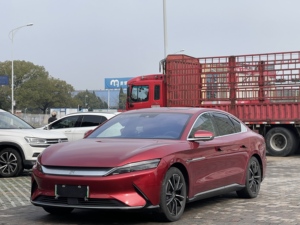 BYD Han 2020 EV AWD Performance Flagship Automatique Cuir Foncé R19 493 ch 550 km d'autonomie Conduite à gauche 35603 Miles - Product Image 2