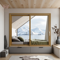 Ventanas Abatibles de Madera Revestidas de Aluminio Personalizadas - Aislamiento Térmico, Doble Acristalamiento, Insonorizadas, Eficiencia Energética, Uso Exterior y en Baños