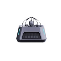 Nid de véhicule aérien autonome sans pilote Évitement automatique d'obstacles Drone d'inspection de positionnement radar laser