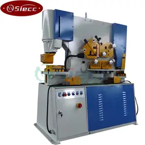 Q35y-20 Manual Hydraulic Punching and Shearing Machine Hand Iron Worker Factory direct sales