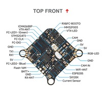 Controlador de Vuelo BETAFPV Matrix 1S 5IN1 II AIO G473 MCU 12A ESC Serial ELRS 2.4G 400mW VTX 16MB Blackbox para Dron FPV