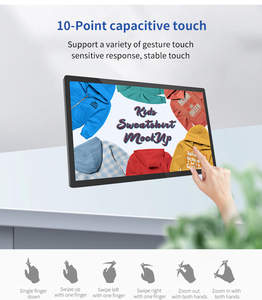 NFC cảm ứng <span class=keywords><strong>Android</strong></span> tất cả trong một 7 "10.1" 11.6 "12.1" 13.3 "14.1" 15.6 "18.5" 19 "21.5" 23.8 "24" 27 "32" inch PC máy tính bảng - Product Image 4