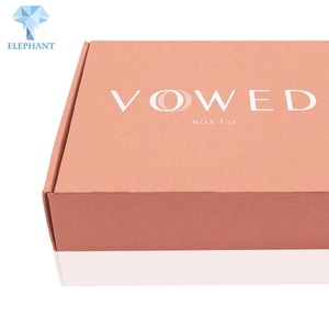 Printing Pink Gift Shipping Soap Clothes Custom Paper Cosmetic Packing <b>Box</b> - Product Image 5