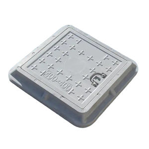 Copertura tombino chiudibile a chiave per il drenaggio stradale coperture fognarie con telaio - Product Image 6