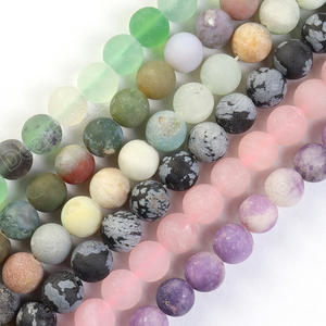 Perles rondes en pierre précieuse naturelle, 4MM, 6mm, 8mm, 10mm, 12mm, excellente qualité, pour la fabrication <span class=keywords><strong>de</strong></span> Bracelets et <span class=keywords><strong>de</strong></span> bijoux - Product Image 2