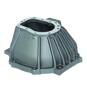 China Aluminum Alloy Foundry Supply Aluminum Gravity Casting Parts As Drawing Automobiles Spare Parts Cast Aluminum Tank