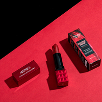 Rouge à lèvres mat personnalisé, Logo de marque, privé pour 12 couleurs, maquillage pour les lèvres OEM