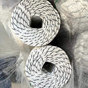 <span class=keywords><strong>Corde</strong></span> de remorquage élastique double tressée, <span class=keywords><strong>corde</strong></span> cinétique 32 brins en nylon, cordon rond tressé coloré 6 mm, <span class=keywords><strong>corde</strong></span> double tressée - Product Image 1