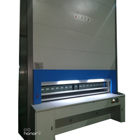 Sistem Rak Gudang Carousel Vertikal HANWEI, Baja Anti Karat dengan Lapisan Powder Coating, Kapasitas Tinggi