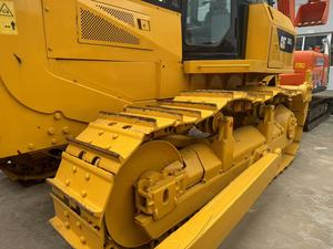 รถดันดิน CAT D6G มือสอง 16 ตัน รถดันดินตีนตะขาบ Caterpillar แท้ พร้อมริปเปอร์สามขา มีสินค้าในสต็อก - Product Image 6