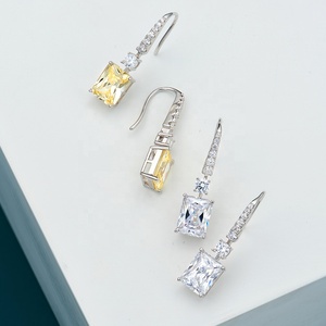 <strong>Mum</strong> <strong>and</strong> <strong>Daughter</strong> Necklace Shine Earing White Gold Cubic Colourful <strong>Jewellery</strong> Set for Loved Female - Product Image 5