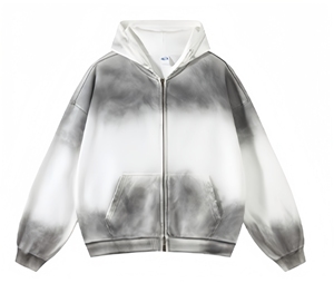 <span class=keywords><strong>2026</strong></span> Dirty Wash Vintage Hoodie Herren Oversize Streetwear Pullover Distressed Leichter Cropped Kapuzenpullover Casual - Product Image 1
