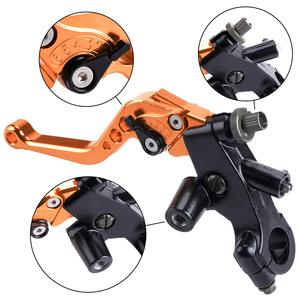 Universal CNC 7/8\" 22mm Handlebar Brake & <b>Clutch</b> <b>Master</b> <b>Cylinder</b> Lever Set Left & Right for Motorcycles Motorcycle Body Systems - Product Image 3