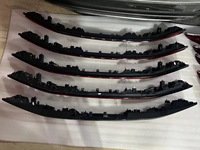 Feux arrière FENGHUA à lentille transparente Plug & Play pour Lexus RX300 RX270 2024 - Ensemble de feux arrière 24V 55W Installation facile