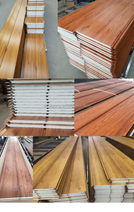 Panic Buying Revestimiento Impermeable Panel de pared ignífugo Sándwich de espuma de poliuretano Paneles exteriores para paredes - Product Image 6