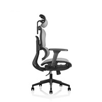 Chaise de bureau pivotante ergonomique à dossier haut en maille, design moderne, pour bureau de direction, conférence, silla oficina, chaise de bureau