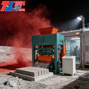 Máquina para Fabricar Bloques de Tierra <span class=keywords><strong>Vego</strong></span>, Máquina para Hacer Ladrillos Entrabados, Máquina para Hacer Bloques de Tierra - Product Image 2