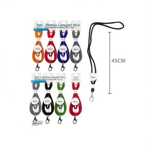 Set di 8 Cordini Personalizzati Ilan Nerea da 45Cm, Accessori - Product Image 1