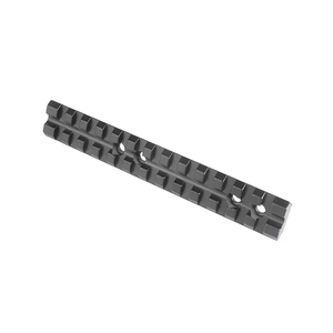 Adaptateur en aluminium sur mesure de 140 mm à 13 fentes, kit de montage à base incurvée pour viseur point rouge et lampe de chasse - Product Image 5