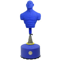 Mannequin de boxe et de kickboxing en matériau épaissi, autoportant, double usage domestique et professionnel