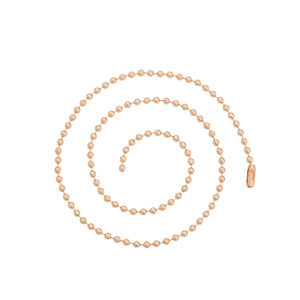 ML13612 XUPING Jewelry ML Store primo ordine oltre $50 spedizione gratuita gioielli occidentali collana a catena con perline versatili color oro 18 carati - Product Image 6