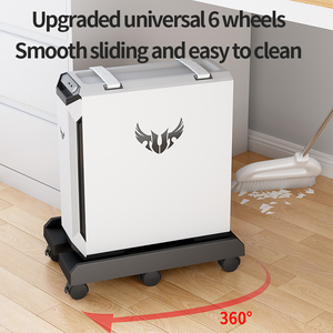 036-a02 Có Thể Khóa Bánh Văn Phòng & Nhà Máy In CPU Chủ Với Máy Tính Xách Tay Đứng Kệ Cho An Toàn Hiển Thị - Product Image 3