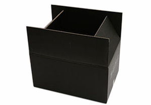 <span class=keywords><strong>Carton</strong></span> noir kraft personnalisé de haute qualité à bas prix pour la fabrication de sacs de boîtes en papier - Product Image 5