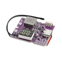 Carte mère de batterie externe à charge rapide bidirectionnelle, entrée/sortie Type-C, protection intelligente, en fibre de verre 0,5 mm