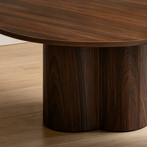 Set di Tavolini da Caffè in Legno Moderni per Casa, Appartamento e Hotel, Tavolino Rotondo di Lusso in Stile Nordico per <span class=keywords><strong>Soggiorno</strong></span> - Product Image 2