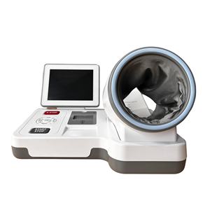 Hastane kullanımı elektronik üst kol kan basıncı monitörü büyük arka ışık ekran 2*199 bellek setleri baskı elektrik güç - Product Image 5