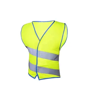 Good Price High Visibility Children's Safety Vest Night Reflective Safety Vest