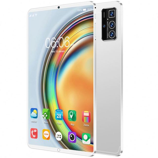 16GB+1TB Educational Android Tablet 12 Inch Dual SIM 14 Pro Pro Branded Phone Call Support Dual SIM Card Touchscreen 5G