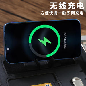 Libreta Gangtong con Bloqueo <span class=keywords><strong>de</strong></span> Huella Digital, Carga Inalámbrica, Memoria USB <span class=keywords><strong>de</strong></span> Regalo, Banco <span class=keywords><strong>de</strong></span> Energía, Bloc <span class=keywords><strong>de</strong></span> Notas <span class=keywords><strong>de</strong></span> Hojas <span class=keywords><strong>Sueltas</strong></span>, Multifunción - Product Image 4