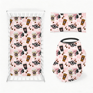 <span class=keywords><strong>Juego</strong></span> <span class=keywords><strong>de</strong></span> Sábanas Ajustables <span class=keywords><strong>de</strong></span> Bambú Personalizadas para <span class=keywords><strong>Cuna</strong></span> <span class=keywords><strong>de</strong></span> Bebé, <span class=keywords><strong>Juego</strong></span> <span class=keywords><strong>de</strong></span> Ropa <span class=keywords><strong>de</strong></span> Cama Infantil <span class=keywords><strong>de</strong></span> 7 Piezas con Sábana <span class=keywords><strong>de</strong></span> Fibra <span class=keywords><strong>de</strong></span> Bambú y Funda <span class=keywords><strong>de</strong></span> Almohada a <span class=keywords><strong>Juego</strong></span> - Product Image 4