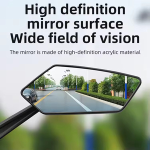 Xe máy và xe đạp chiếu hậu tay lái bên gương HD lồi xe đạp leo núi espejos Para moto cao cấp chất lượng xe đạp gương - Product Image 2